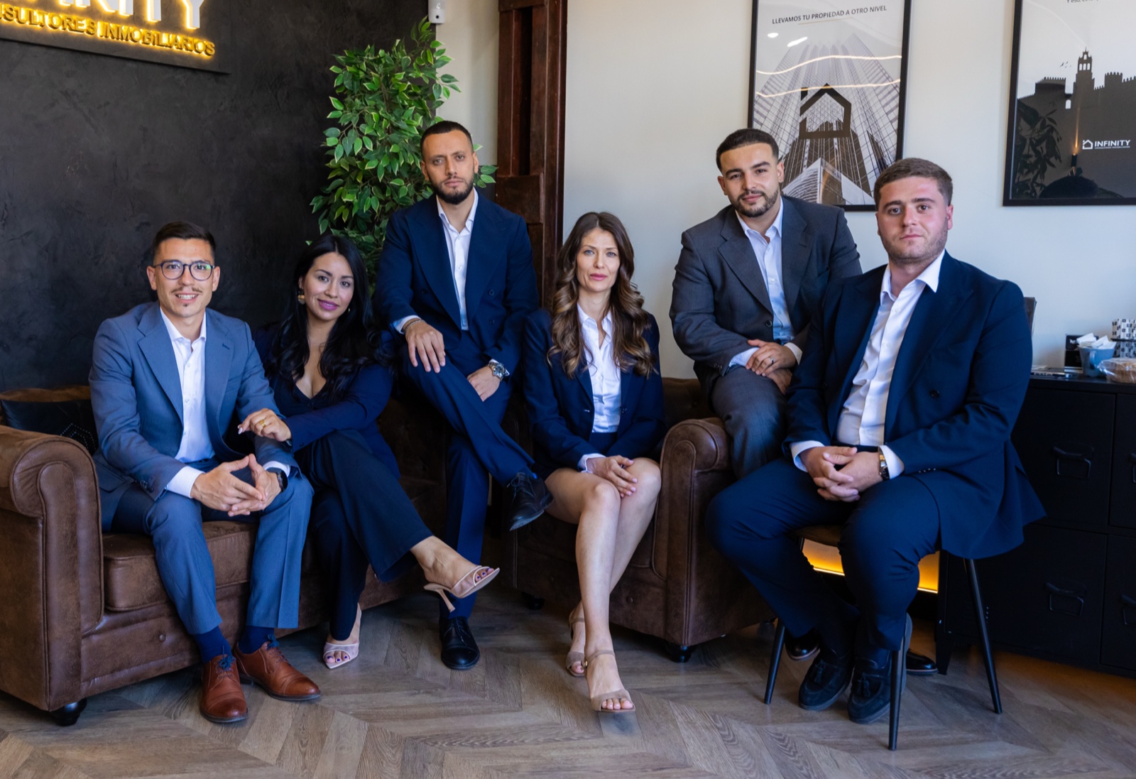 El equipo de Infinity Consultores Inmobiliarios en Ávila